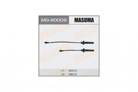 Провод высоковольтный (комплект) Mitsubishi 1.3, 1.5 (MG-90009) MASUMA MG90009