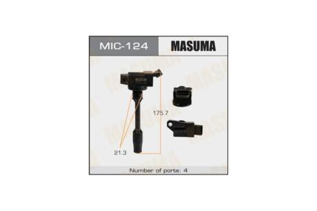 Катушка зажигания (MIC-124) MASUMA MIC124