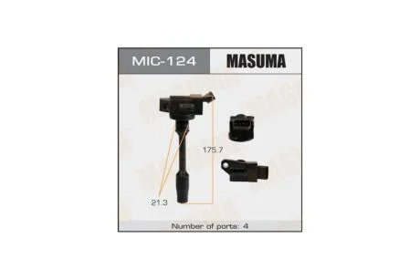 Катушка зажигания (MIC-124) MASUMA MIC124