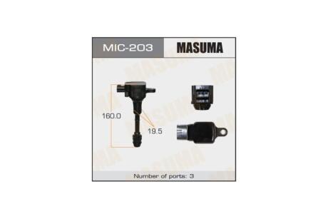 Котушка запалювання (MIC-203) MASUMA MIC203