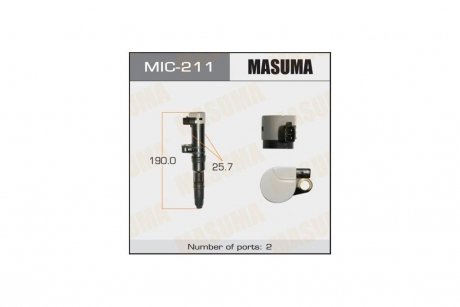 Катушка зажигания ALMERA, TERRANO / F4R, K4M MASUMA MIC211