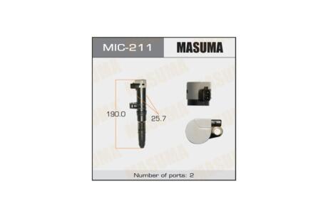 Котушка запалювання (MIC-211) MASUMA MIC211