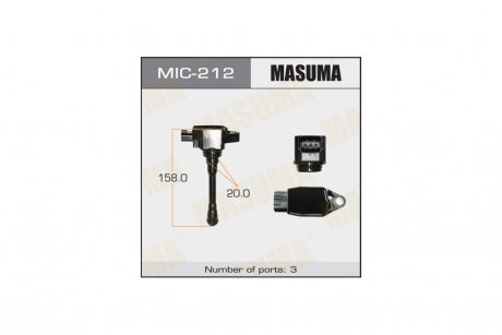 Катушка зажигания MASUMA MIC212