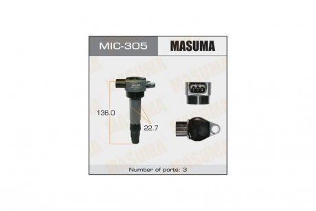 Катушка зажигания MASUMA MIC305