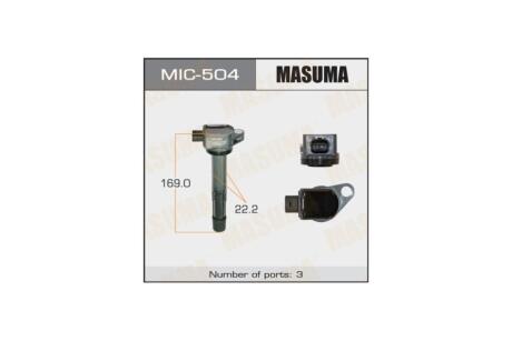 Катушка зажигания (MIC-504) MASUMA MIC504