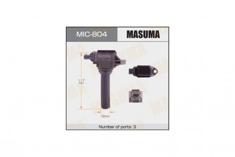 Катушка зажигания Subaru Forester, Legacy 2.0, 2.5 (12-) MASUMA MIC804