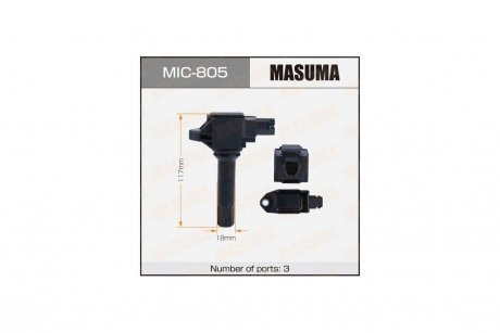 Катушка зажигания LEVORG XV / FB20W FB16E MASUMA MIC805