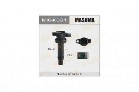 Катушка зажигания Hyundai Elantra, I30 1.4, 1.6 (-12) (MIC-K301) MASUMA MICK301