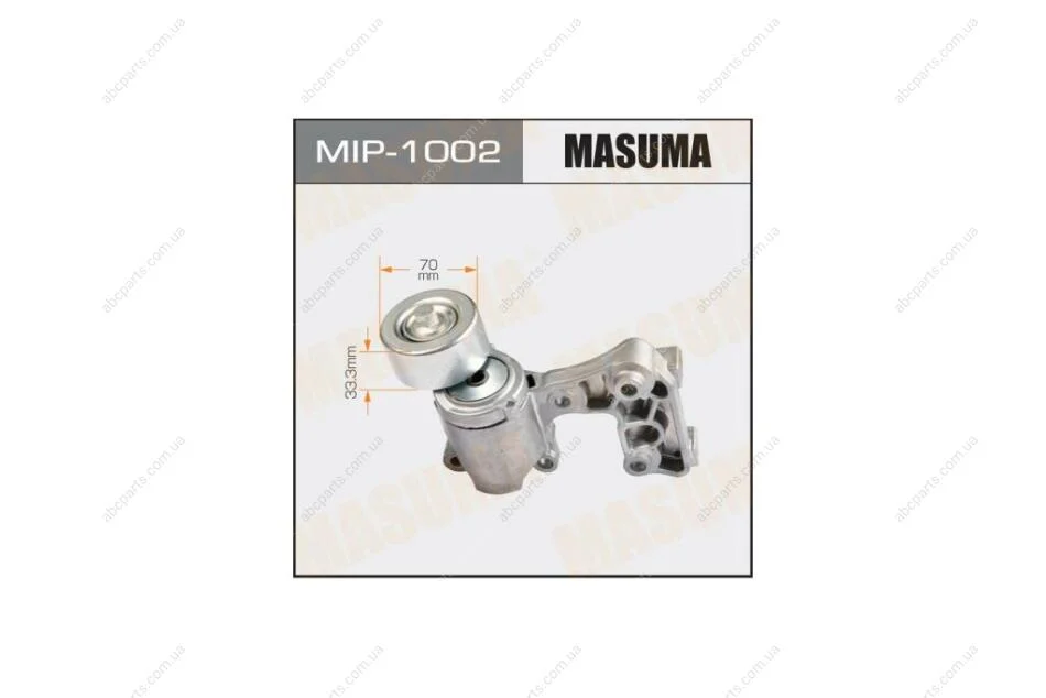 Натяжитель ремня генератора Lexus/Toyota 3.5, 4.0 (09-) (MIP-1002) MASUMA MIP1002 (фото 1)
