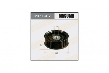 Ролик ремня MASUMA MIP1007