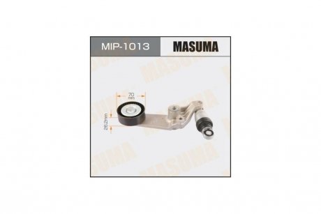 Натяжитель ремня генератора Toyota Avensis (00-08), Corolla (00-08), RAV 4 (00-05) (MIP-1013) MASUMA MIP1013