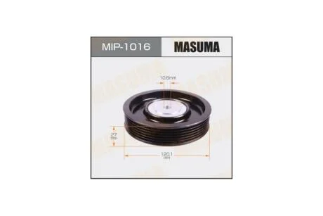 Ролик (MIP-1016) MASUMA 'MIP1016