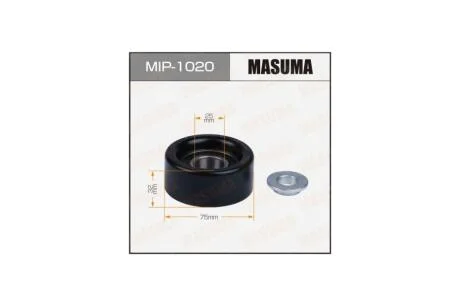Ролик натяжителя ремня привода навесного оборудования, 1KDFTV (MIP-1020) MASUMA MIP1020