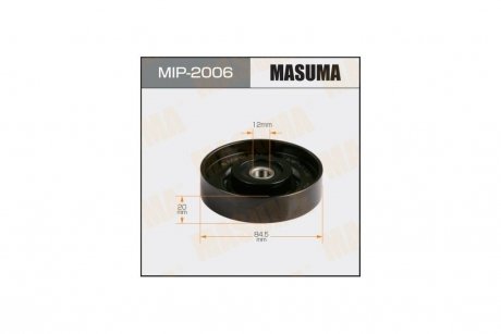 Ролик натяжной ремня кондиционера Infinity FX 35 (02-08) (MIP-2006) MASUMA MIP2006