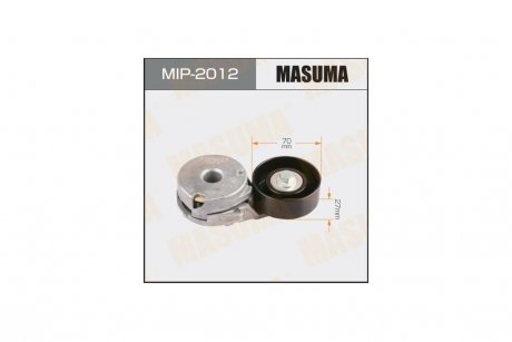 Натяжитель ремня генератора Nissan Qashqai (06-13), Tida (05-10), X-Trail (05-14) (MIP-2012) MASUMA MIP2012