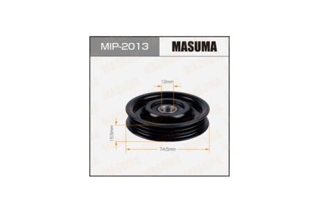 Ролик натягувача ременя Nissan NOTE (06-13) CR10DE, CR12DE, CR16DE MASUMA 'MIP2013