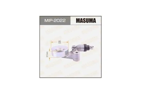 Натягувач ременя Nissan PATROL (07-10) ZD30DD, ZD30DDTI, ZD30DDTi (MIP2022) MASUMA 'MIP2022