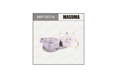 Натяжитель ремня генератора MITSUBISHI PAJERO IV (MIP-3014) MASUMA MIP3014