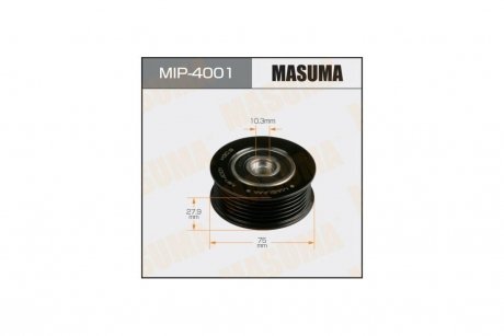 Ролик ремня MASUMA MIP4001