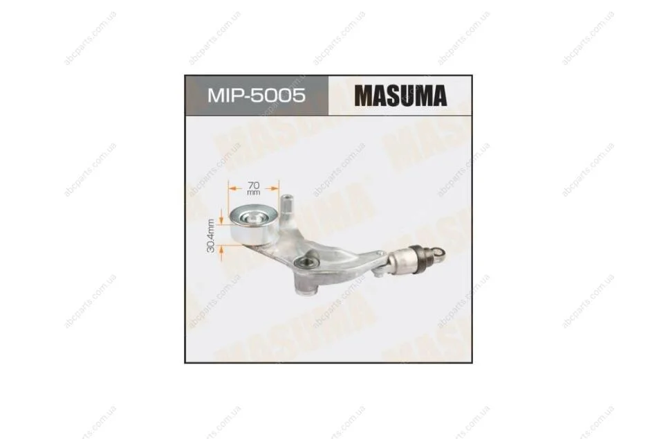 Натяжитель ремня (MIP-5005) MASUMA MIP5005 (фото 1)