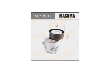 Натягувач ременя генератора Opel Astra G H Zafira B 98-14 (MIP-7001) MASUMA MIP7001