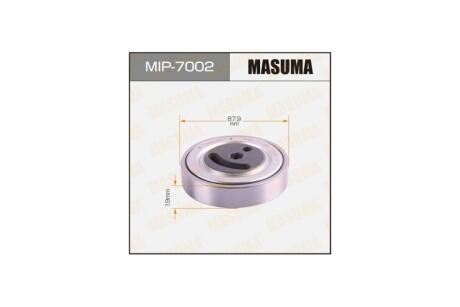 Ролик натягувача ременя Suzuki GRAND VITARA (99-09) H20A, H25A, H27A, H27A (4.8), H27A (5.5) MASUMA 'MIP7002