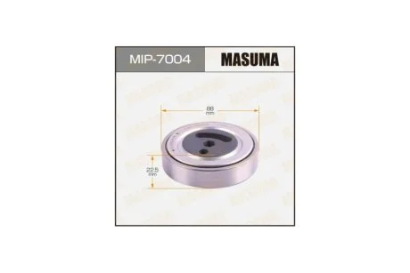 Ролик ременя (MIP-7004) MASUMA MIP7004