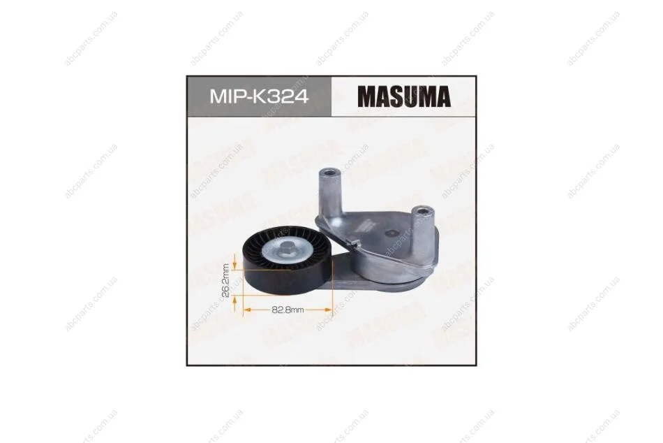 Натягувач ременя генератора (MIP-K324) MASUMA MIPK324 (фото 1)