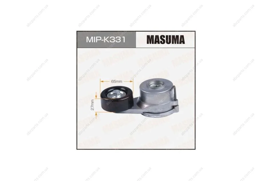 Натягувач ременя генератора (MIP-K331) MASUMA MIPK331 (фото 1)
