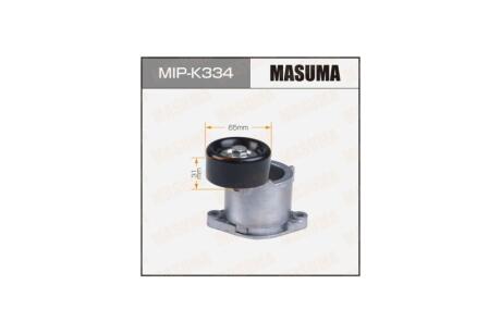Натяжитель ремня генератора HYUNDAI SANTA FE III, SONATA VII (MIP-K334) MASUMA MIPK334