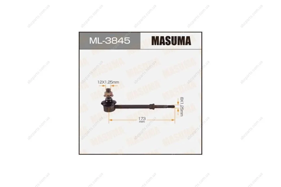 Стойка стабилизатора задн TOYOTA LAND_CRUISER PRADO (ML-3845) MASUMA ML3845 (фото 1)