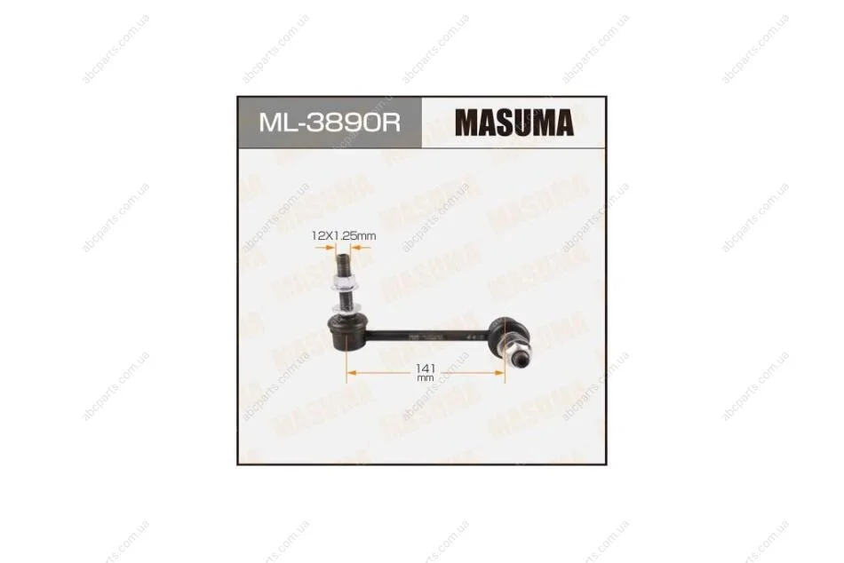 Стойка стабилизатора (ML-3890R) MASUMA ML3890R (фото 1)