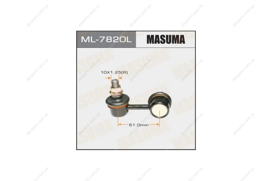 Стійка стабілізатора (ML-7820L) MASUMA ML7820L (фото 1)