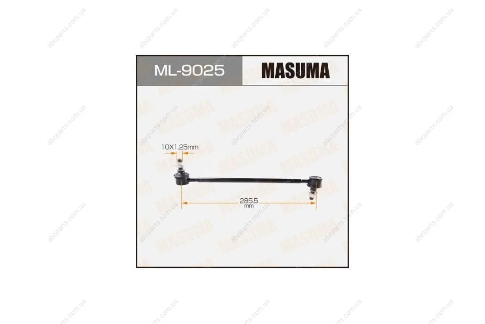 Стійка стабілізатора переднього RAV4/ACA2#ZCA2# (ML-9025) MASUMA ML9025 (фото 1)