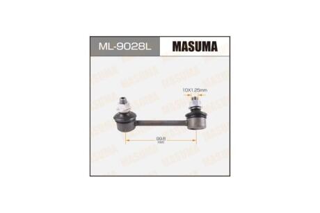 Стойка стабилизатора задн левая TOYOTA AVENSIS AZT250,251,255 (ML-9028L) MASUMA ML9028L