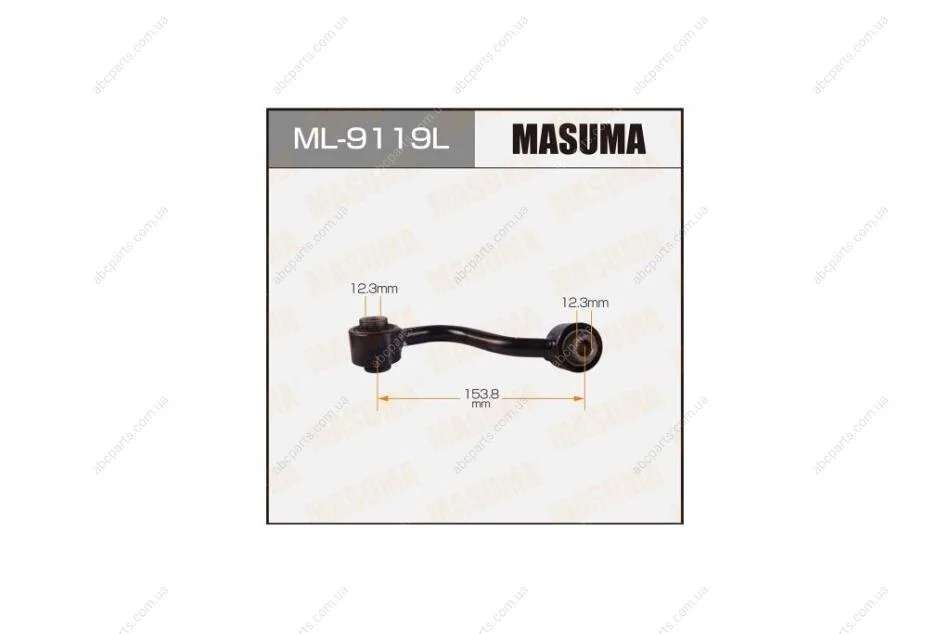 Стійка стабілізатора (ML-9119L) MASUMA ML9119L (фото 1)