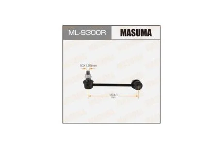 Стійка стабілізатора передні права MITSUBISHI CARISMA Ліфтбек (DA_), LANCER VII (ML9300R) MASUMA 'ML9300R