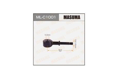 Стойка стабилизатора передн LAND CRUISER/ UZJ100 98- (ML-C1001) MASUMA MLC1001 (фото 1)