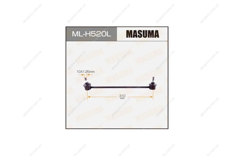 Стійка стабілізатора (ML-H520L) MASUMA MLH520L (фото 1)