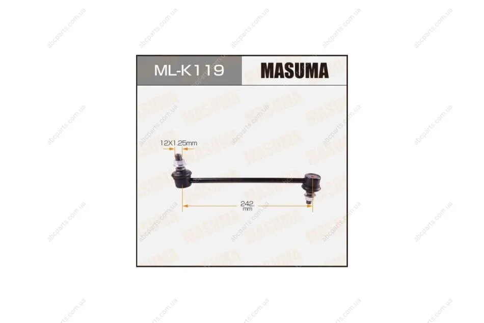 Стійка стабілізатора (ML-K119) MASUMA MLK119 (фото 1)