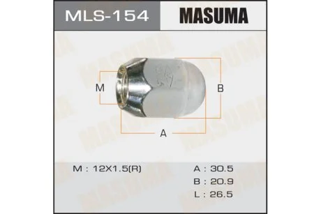 Гайка (MLS-154) MASUMA MLS154