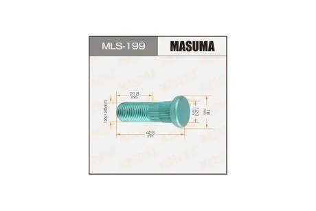 Шпилька колеса Suzuki (MLS-199) MASUMA MLS199