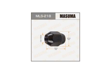 Гайка колеса Toyota (MLS-218) MASUMA MLS218