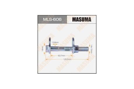 Болт розвальний Toyota (MLS-606) MASUMA 'MLS606