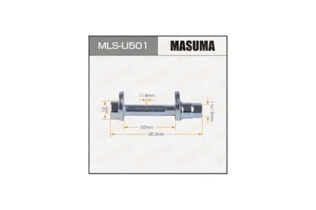 Болт розвальний комплект Ford (MLSU501) MASUMA 'MLSU501
