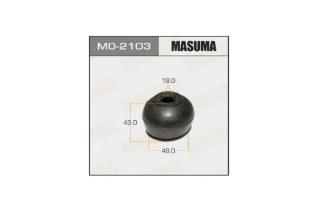 Пыльник опоры шаровой (20х48х43) (MO-2103) MASUMA MO2103