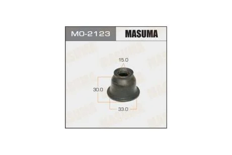 Пыльник опоры шаровой 15х33х30 (MO-2123) MASUMA MO2123