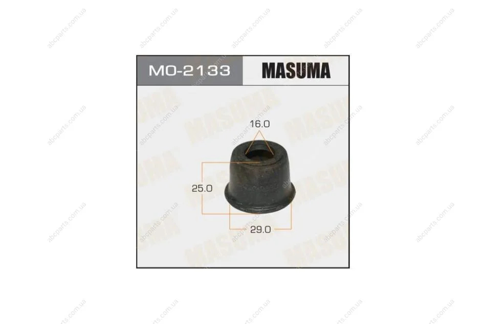 Пыльник опоры шаровой 16х29х25 (MO-2133) MASUMA MO2133 (фото 1)