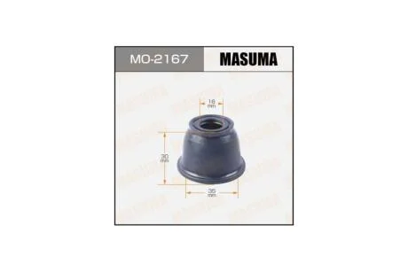 Пильовик опори кульовий (MO-2167) MASUMA MO2167