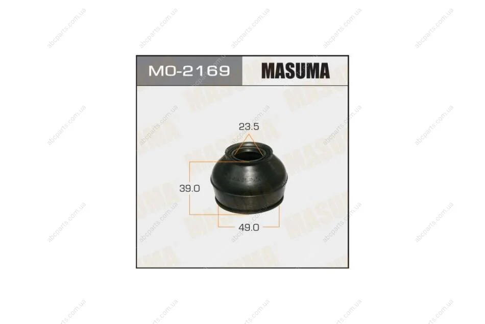Пильовик опори кульовий (MO-2169) MASUMA MO2169 (фото 1)